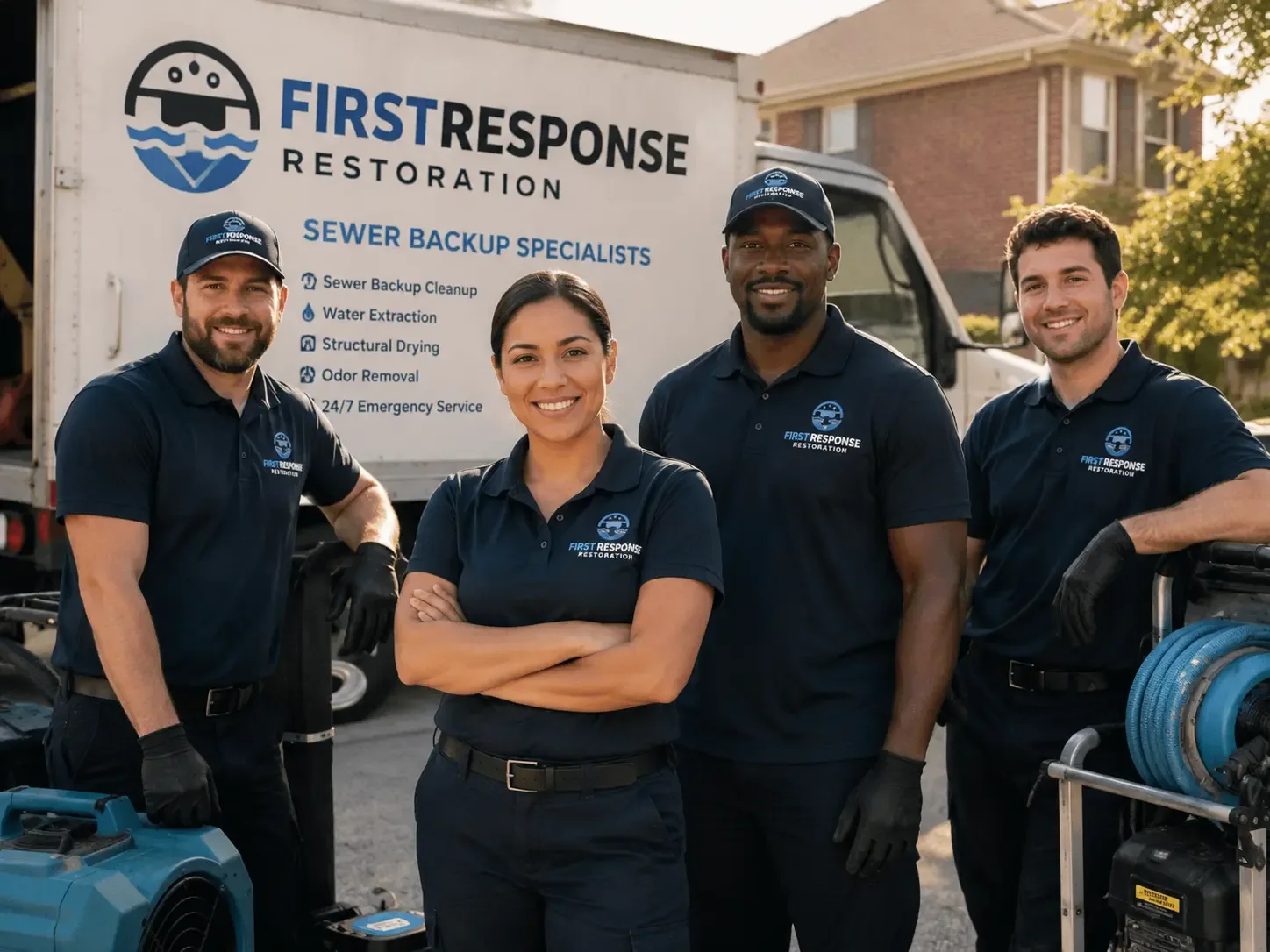 FirstResponse Restoration serving Waterford, CT