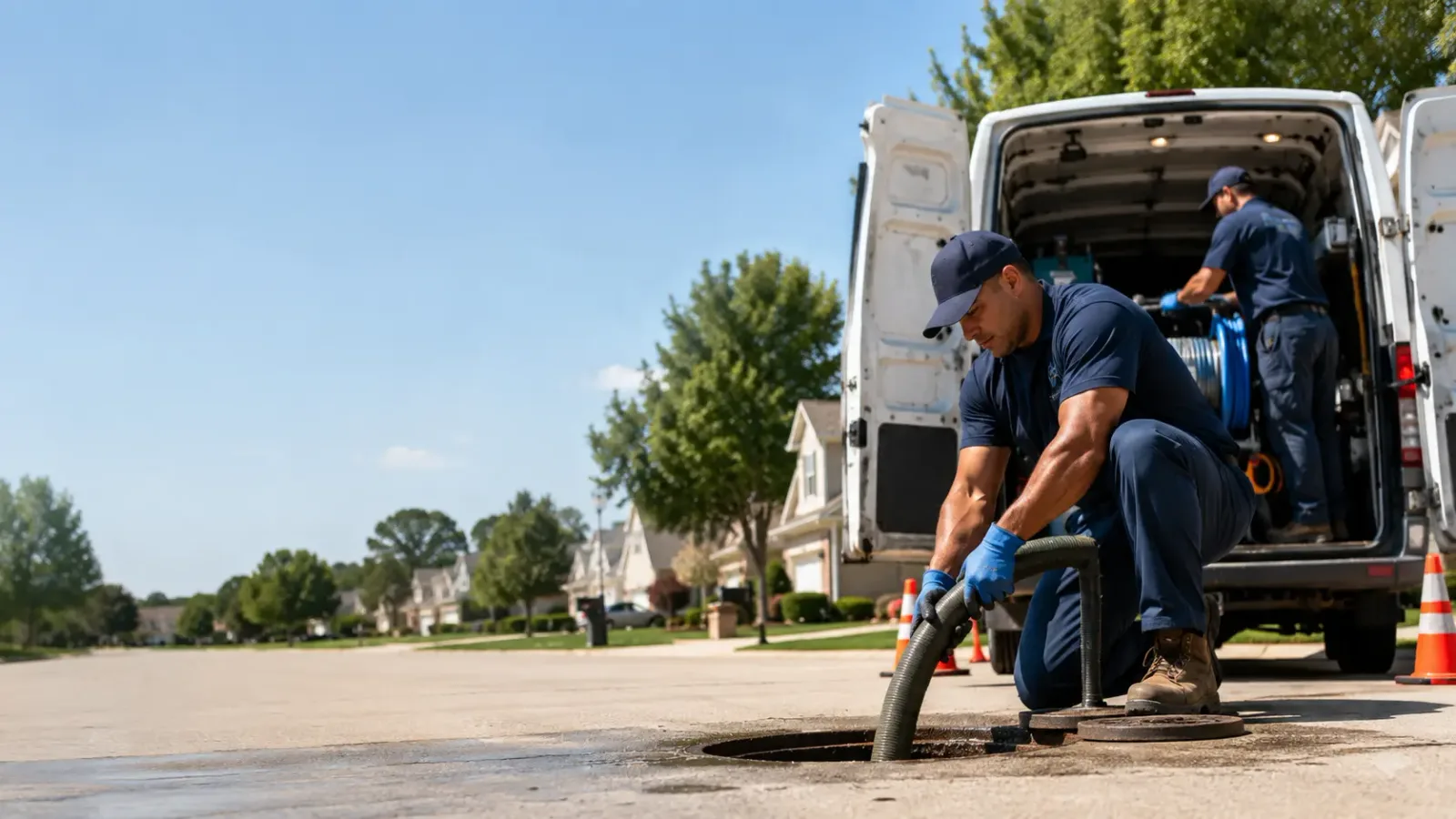Sewer Backup Cleanup services in Waterford, CT